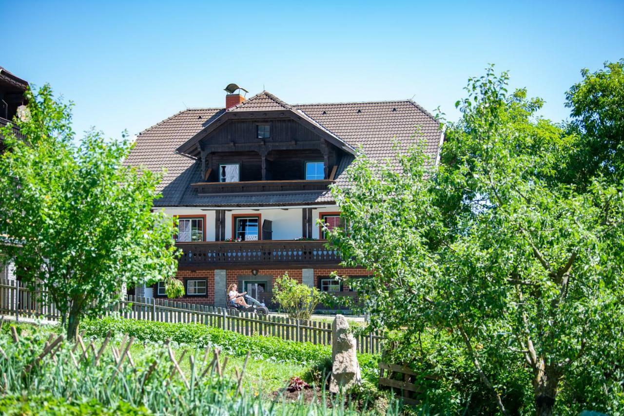 Ferienappartments Hansbauer Gmünd Exterior foto