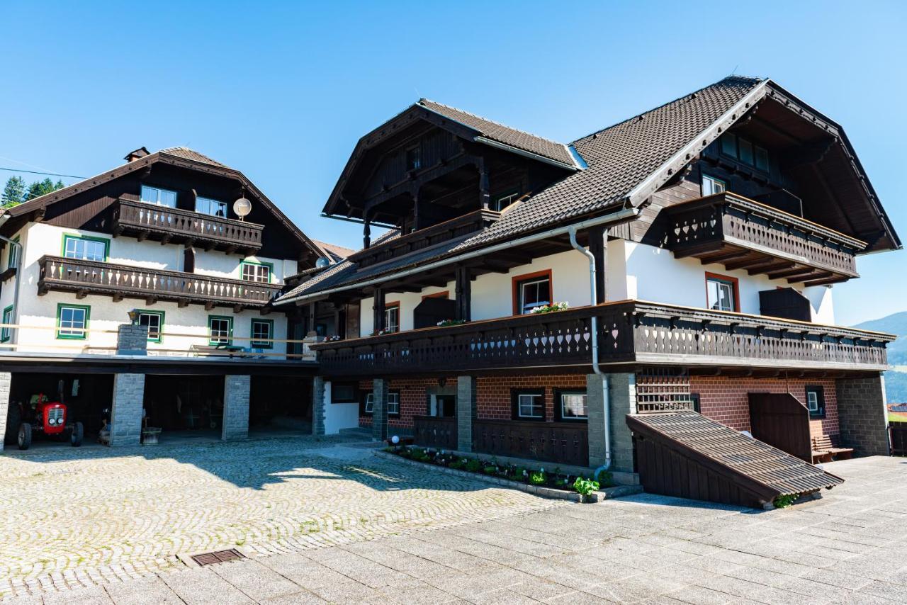 Ferienappartments Hansbauer Gmünd Exterior foto
